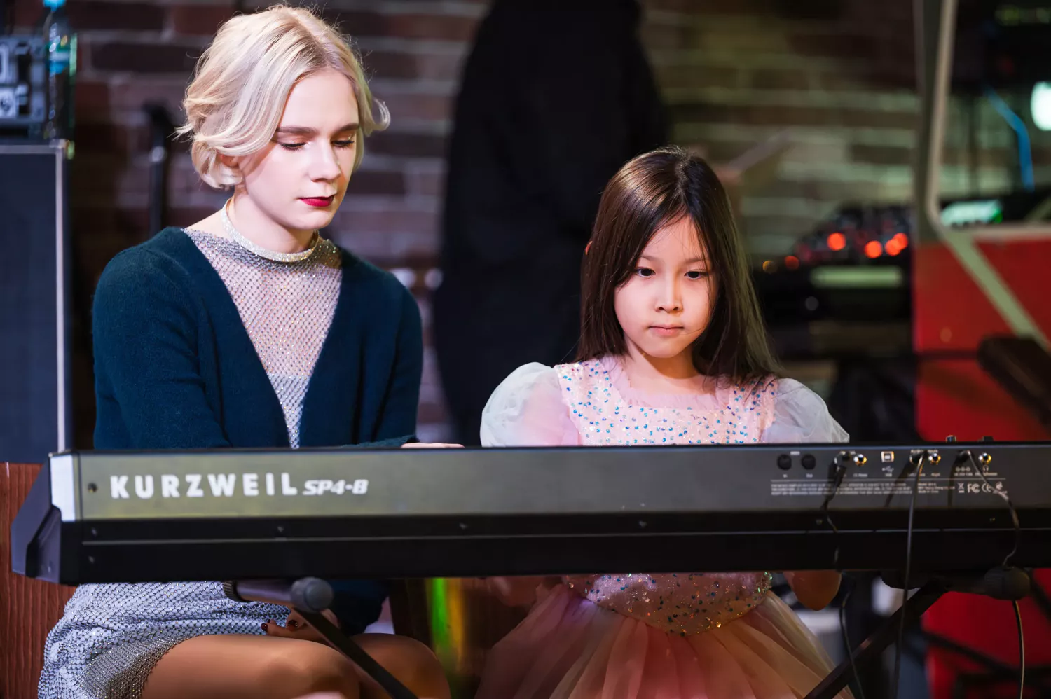 Занятия музыкой